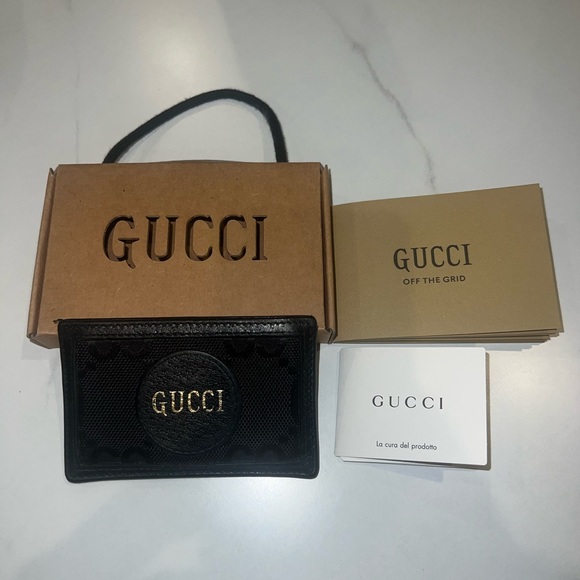 GUCCI Off the Grid Card Case - Picture 3 of 4